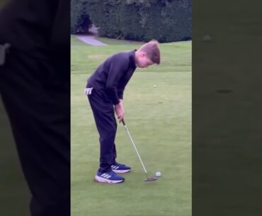 POV - You need to hole a 20 foot putt to win The Masters! #golf #seveballesteros #robertrock