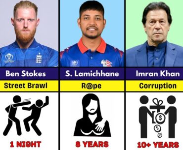 Famous Cricketers Who Have Been To Jail