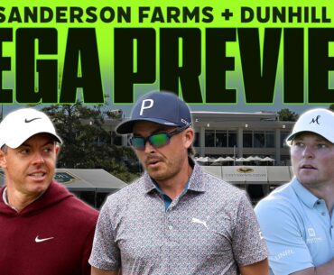 2024 Sanderson Farms Championship + Alfred Dunhill Links & KFT Tour Champ | The First Cut Podcast