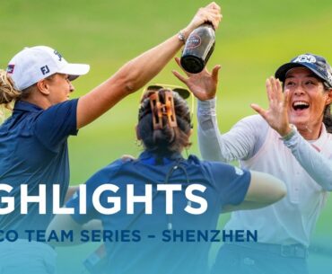 Final Round Highlights | Aramco Team Series – Shenzhen
