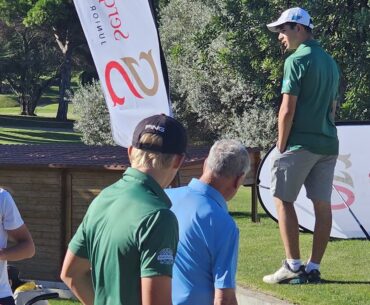 BARCELONA GOLF ACADEMY COMPETE IN THE SERGIO GARCIA JUNIOR CHAMPIONSHIP