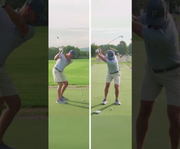 This Lead Arm Drill Makes The Golf Swing So Simple #shorts #golf #golfer #golfswing #ericcogorno