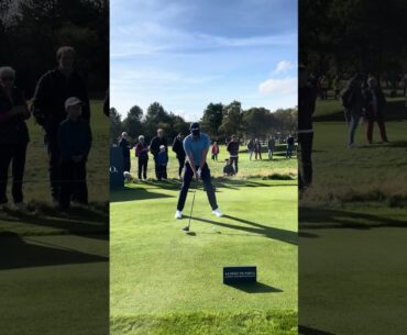 Jacques Kruyswijk Driver Swing Front On #golf #golfswing