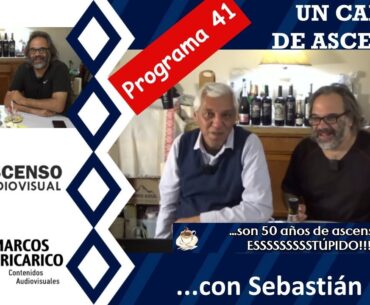 UN CAFÉ DE ASCENSO con Sebastián Crosta | Programa 41