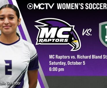Montgomery College Raptors vs. Richard Bland College Statesmen