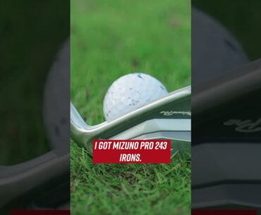 Kevin's using which clubs against Drew??? #golf #golfclubs #golfing