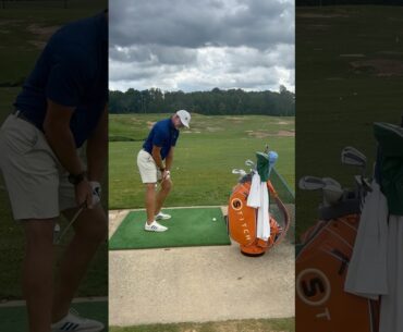 What Dropping the Hands Looks Like in the Golf Swing