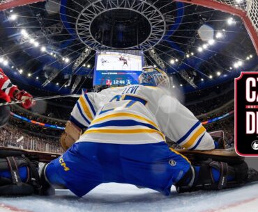Highlights from the Devils' 3-1 win over the Sabres to sweep the Global Series in Prague
