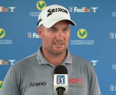 Ryan Fox Friday Flash Interview 2024 Sanderson Farms Championship