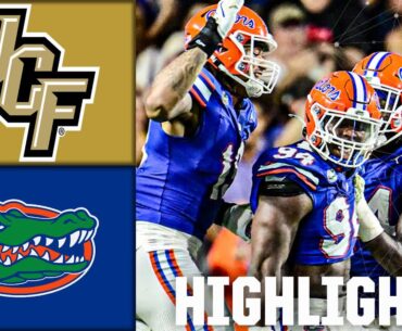 UCF Knights vs. Florida Gators | Full Game Highlights | ESPN College Football
