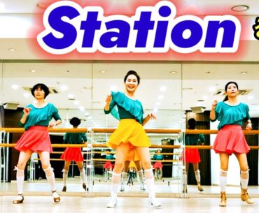 Station (정거장) 신나는초급 SH LineDance Korea KLSF 대한생활체육연합회