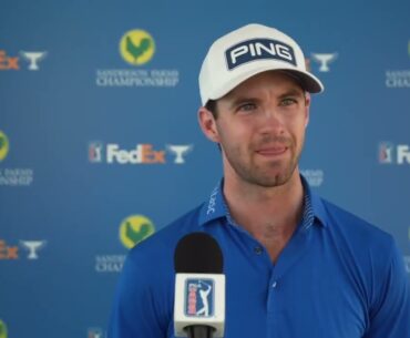 Alex Smalley Sunday Flash Interview 2024 Sanderson Farms Championship