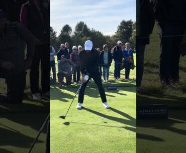 Brooks Koepka Driver Swing Front On Carnoustie 2024 #golf #golfswing