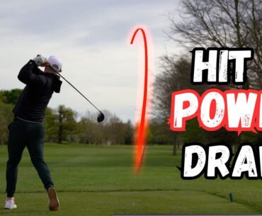 Top 5 Drills & Exercises to hit a Power Draw with your Golf Swing