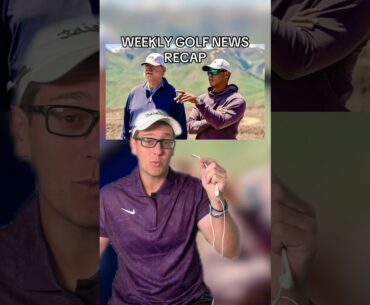 Tiger Woods building new GOLF COURSE?!?