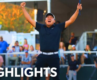 Highlights | Round 4 | Sanderson Farms | 2024
