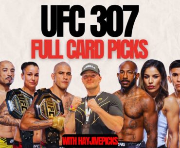 UFC 307 Pereira vs. Rountree Jr. Full Card OFFICIAL PICKS
