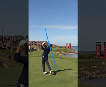 Jordan Spieth's SPECTACULAR swing! 😍