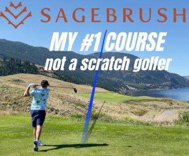 Shooting 77 at the MOST BEAUTIFUL GOLF COURSE [SAGEBRUSH GOLF CLUB]