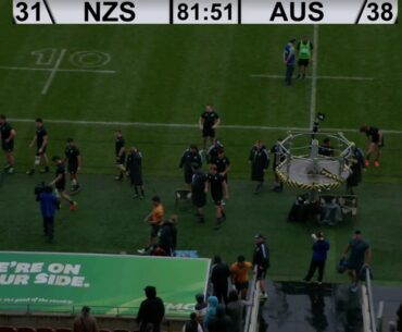 NZ Schools  v Australia U18