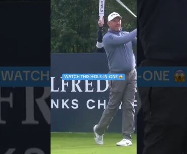 HOLE-IN-ONE ALERT 🤯