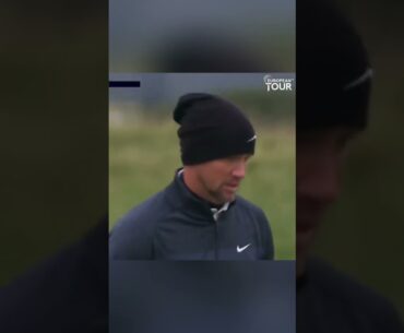 Alex Noren's Unreal Spinning Chip Shot! 🔥 You Wish You Could Do This!