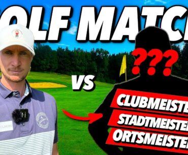 Golf Match gegen den Serien Champ und neuen Clubmeister 🤴🏌️🏅