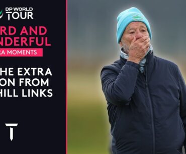 Weird & Wonderful Golf Moments ft. Jon Rahm, Gareth Bale & Bill Murray