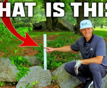 HOW TO GOLF:  Golf Course Signs, Posts, and Markers and WHAT They Mean!