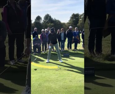 2024 Power Hitter Tommy Fleetwood Awesome Swing Motion & Slow Motion