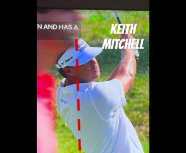 KEITH MITCHELL PURE IRON #shorts #diy #golftips #golf #golfer #short #golfswing #power #tips #video