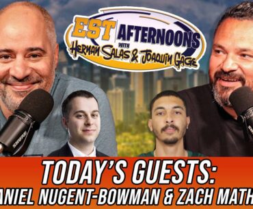 Oilers/Canucks, Elks/Riders Preview - Don Taylor, Daniel Nugent-Bowman - EST Afternoons - 10-04-24