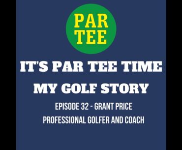 Grant Price - Golf Professional and Coach