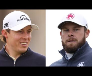 Tyrrell Hatton 'felt bad' sending message to Matt Fitzpatrick ahead of golf star's wedding