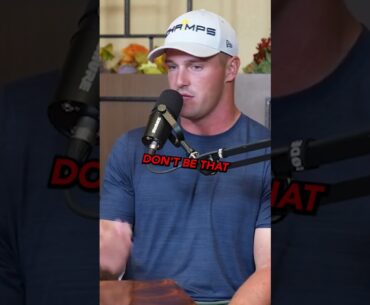 Bryson DeChambeau speaks on Controversy with Brooks Koepka.