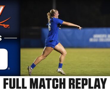 Virginia vs. Duke Full Match Replay | 2024 ACC Women's Soccer