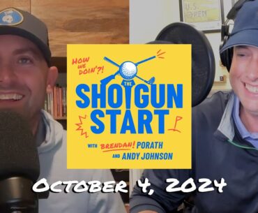 Yasir-Jay Tracker, Rory’s deal optimism, and Pat Reed quotes Ralph Waldo Emerson | The Shotgun Start