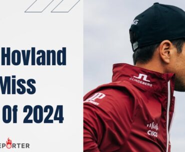 Why Hovland Will Miss Rest Of 2024