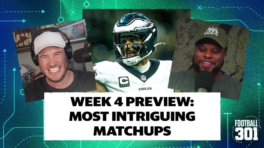Week 4 preview: Josh Allen vs. Lamar, Geno vs. Lions, Hurts vs. Bucs D ...
