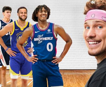 I Met 100 NBA Players in 50 Hours