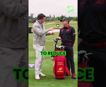 Sergio Garcia talks us through his thought process for his driver setup  🙌🏼sergiogarcia #witb