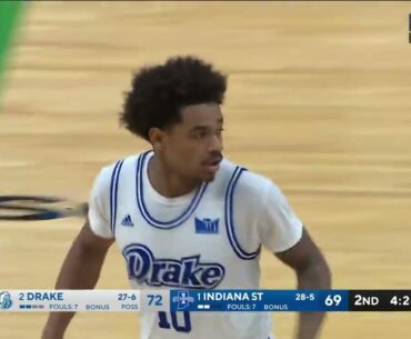 Isaiah Swope 2023-2024 Season Highlights - Indiana St. Sycamores