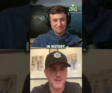 Taylor Pendrith ⛳️ on being paired with Adam Scott #golf #shorts #pgatour #golfpodcast