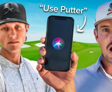 Can I Beat Bryson DeChambeau if Siri Picks his Club?