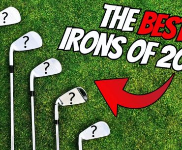 Top 5 Forgiving Irons For ALL GOLFERS of 2024!