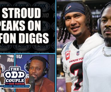 Rob Parker Disputes CJ Stroud's Stefon Diggs Comments