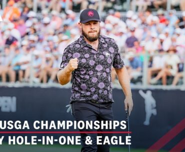 Every Hole-in-One and Eagle From the 2024 USGA Season
