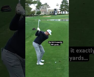 Never left the stick 🔥 #golf