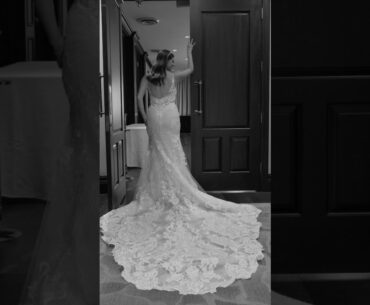 Stephanie and Josh's beautiful wedding at the stunning Eagles Nest Golf Club! 🌟