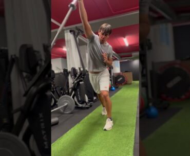 MATTEO MANASSERO : LANDMINE JERK